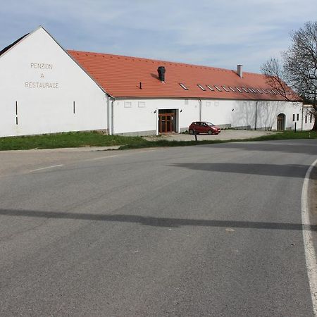 Penzion Vanuvecky Dvur Telc Exterior photo