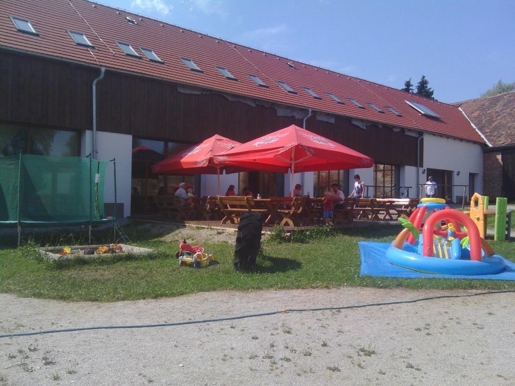 Penzion Vanuvecky Dvur Telc Exterior photo
